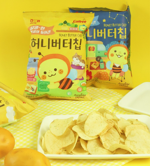 honey butter chips